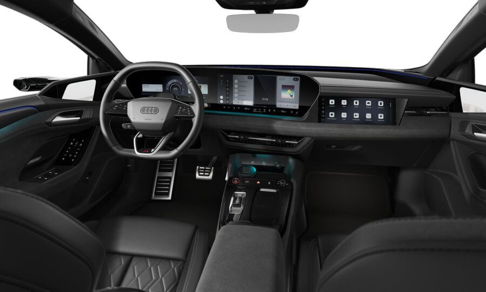Audi S6 Sportback e-tron – Bild 5