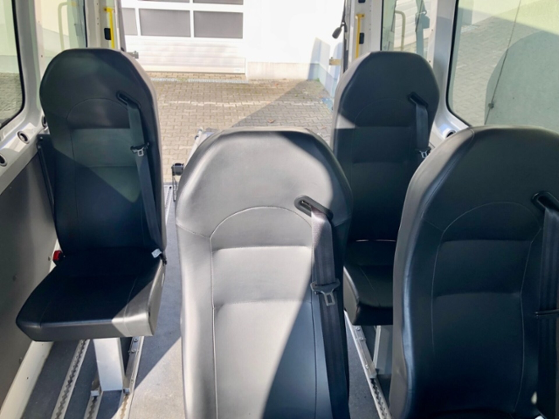 Volkswagen Crafter Kasten langer Radstand