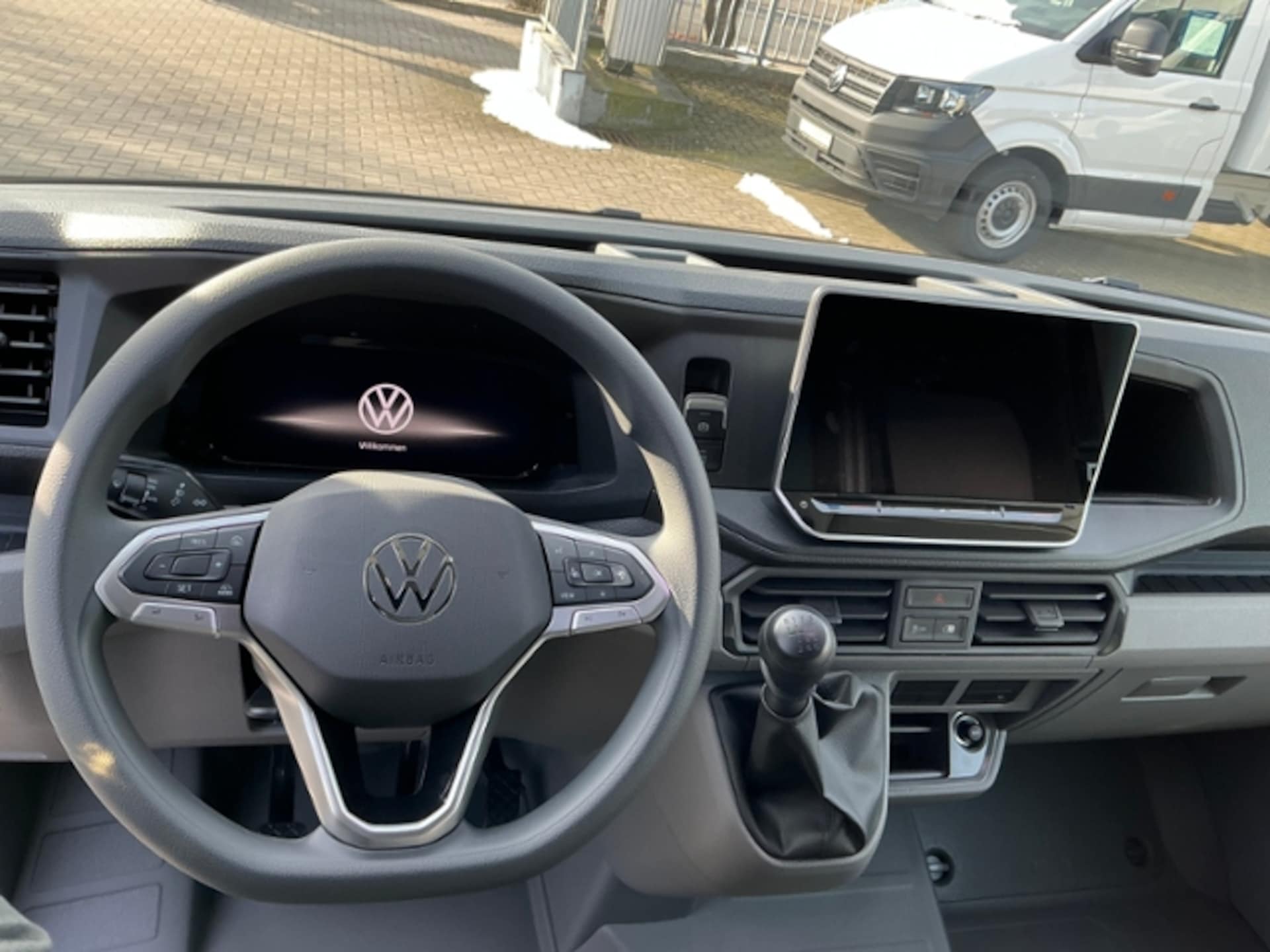 Volkswagen Crafter Kasten mittlerer Radstand