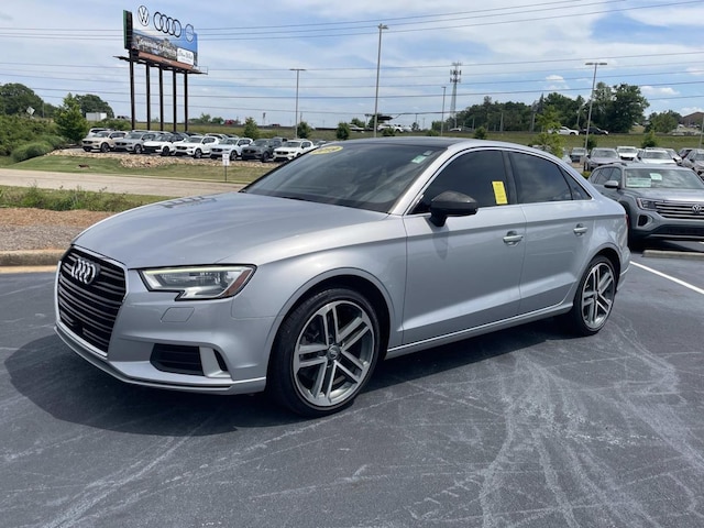 2019 Audi A3 Sedan