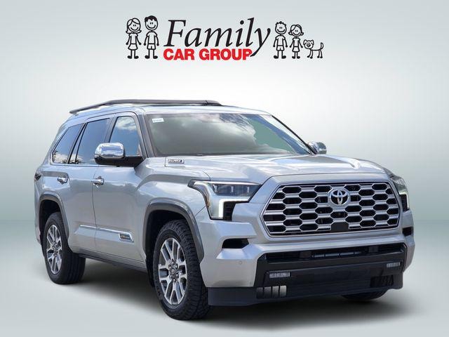 2026 Toyota Sequoia