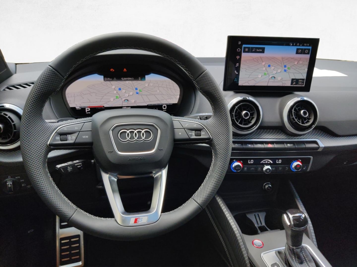 Bild über Audi SQ2 TFSI quattro S tronic - für weitere Informationen kontaktieren Sie den Audi Partner
