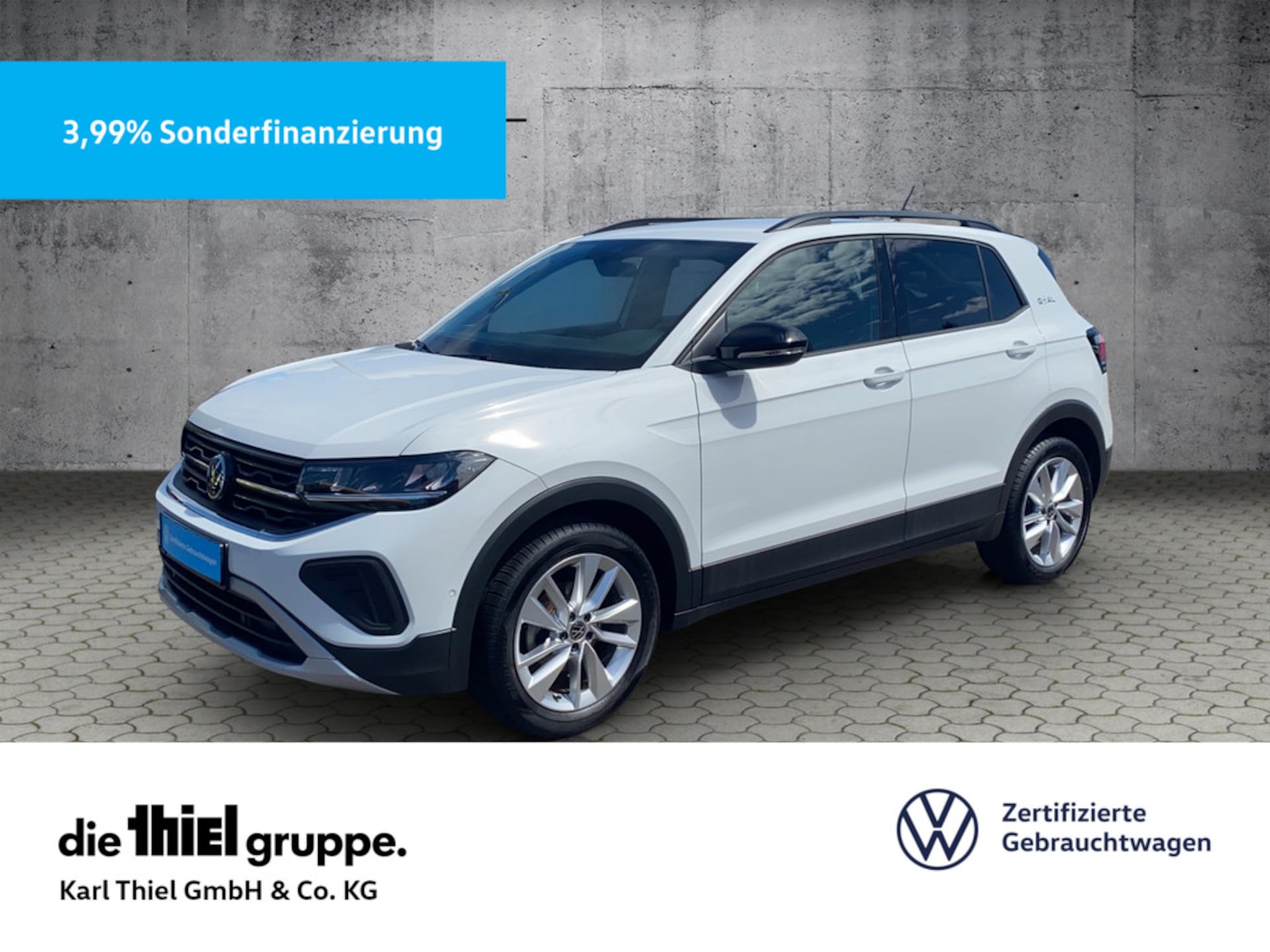 Volkswagen T-Cross Life