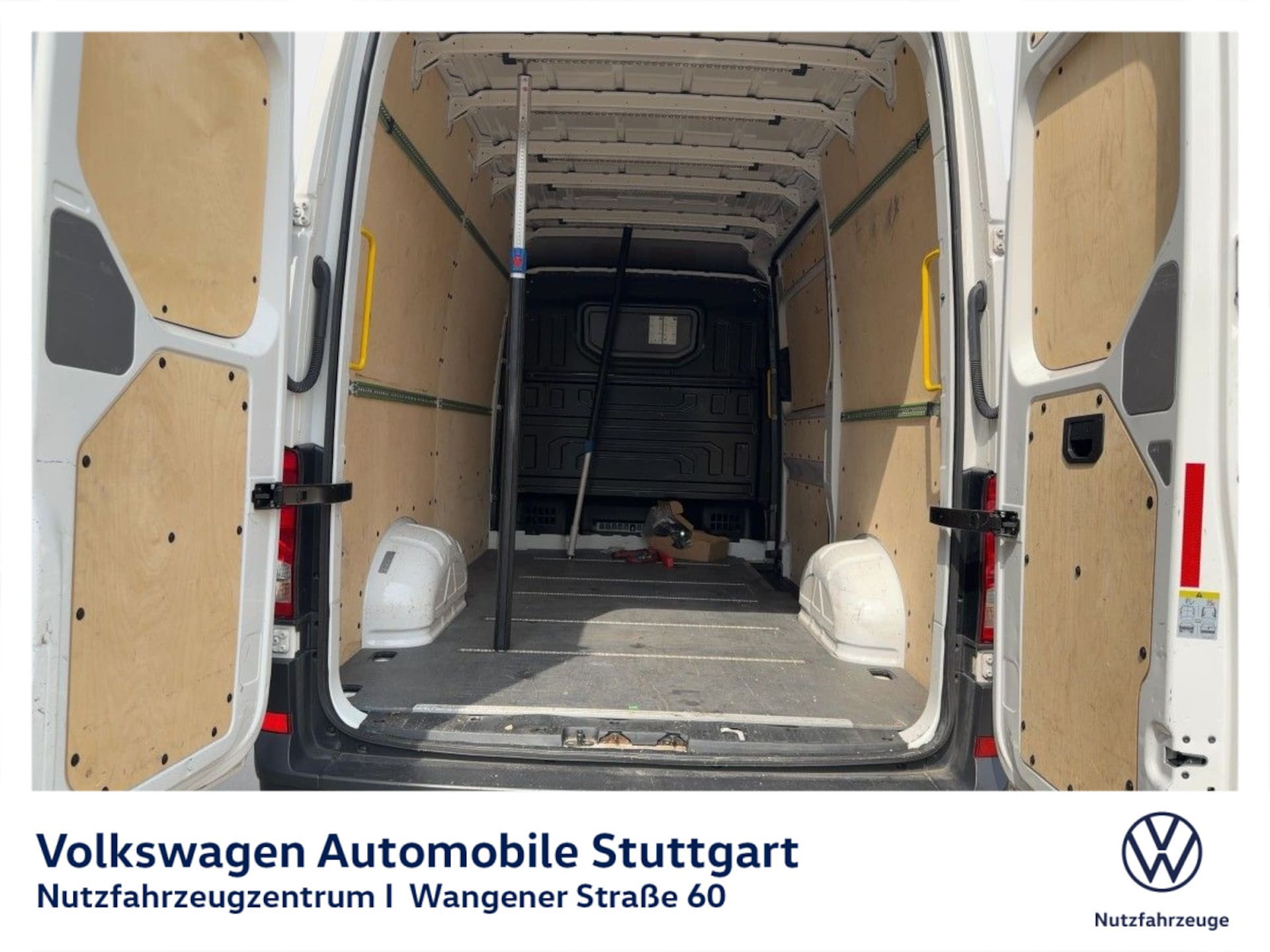 Volkswagen Crafter Kasten mittlerer Radstand