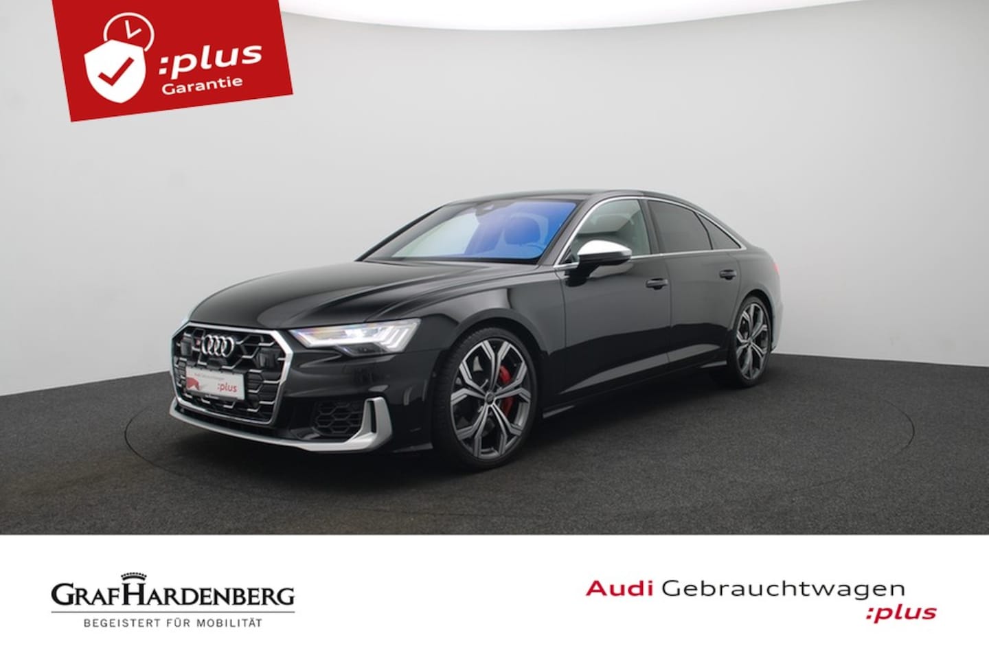 Bild über Audi S6 Limousine TDI quattro tiptronic - für weitere Informationen kontaktieren Sie den Audi Partner