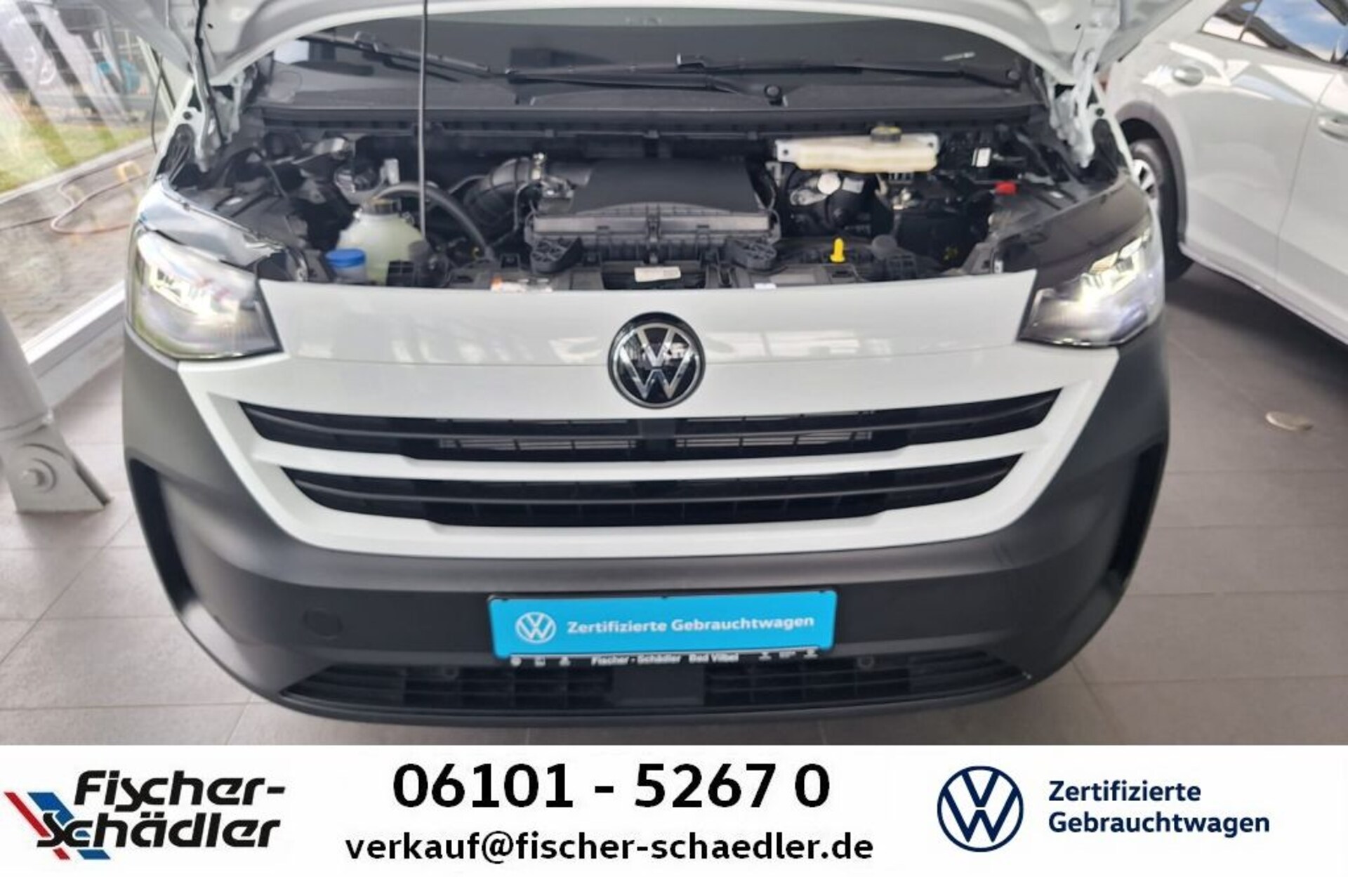 Volkswagen Transporter Kasten kurzer Radstand