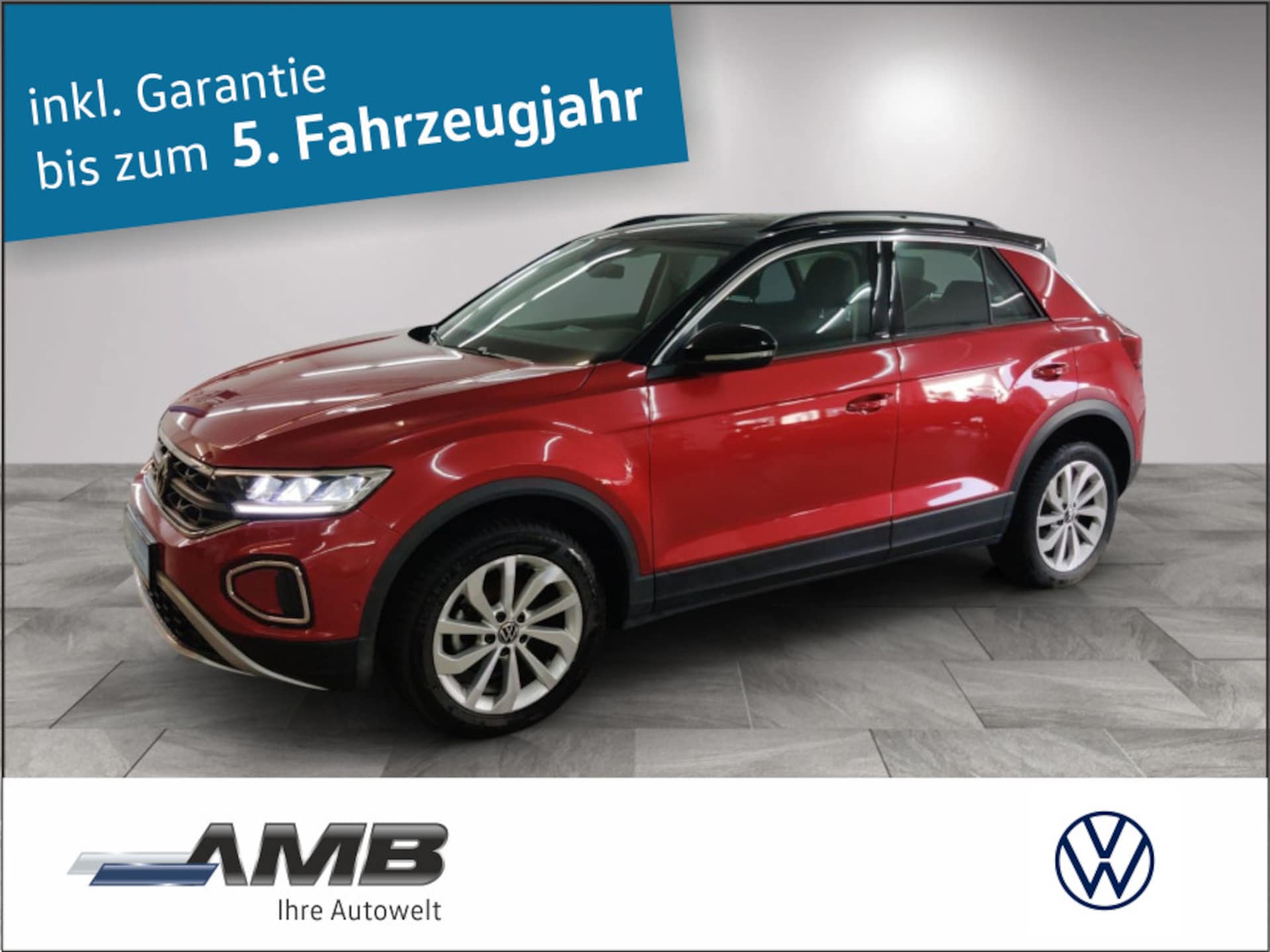 Volkswagen T-Roc Life