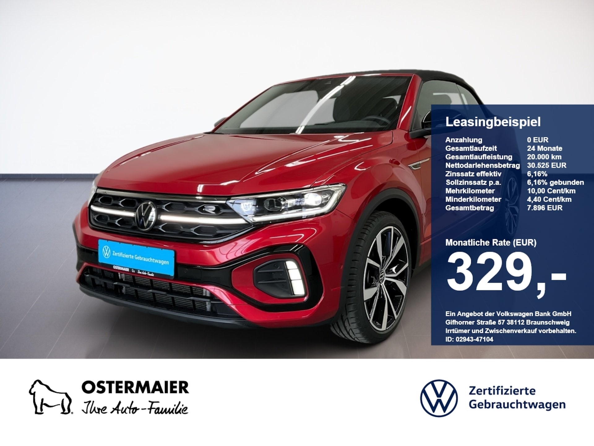 Volkswagen T-Roc Cabriolet R-Line