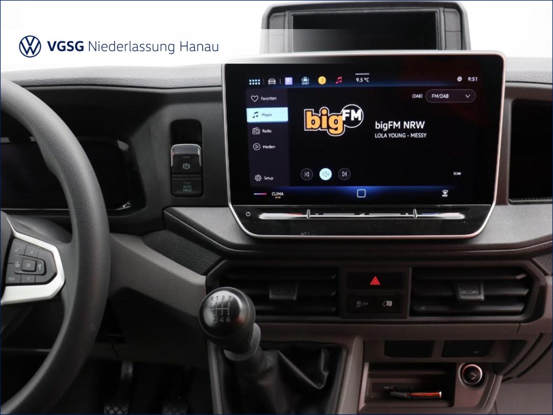Volkswagen Crafter Kasten mittlerer Radstand