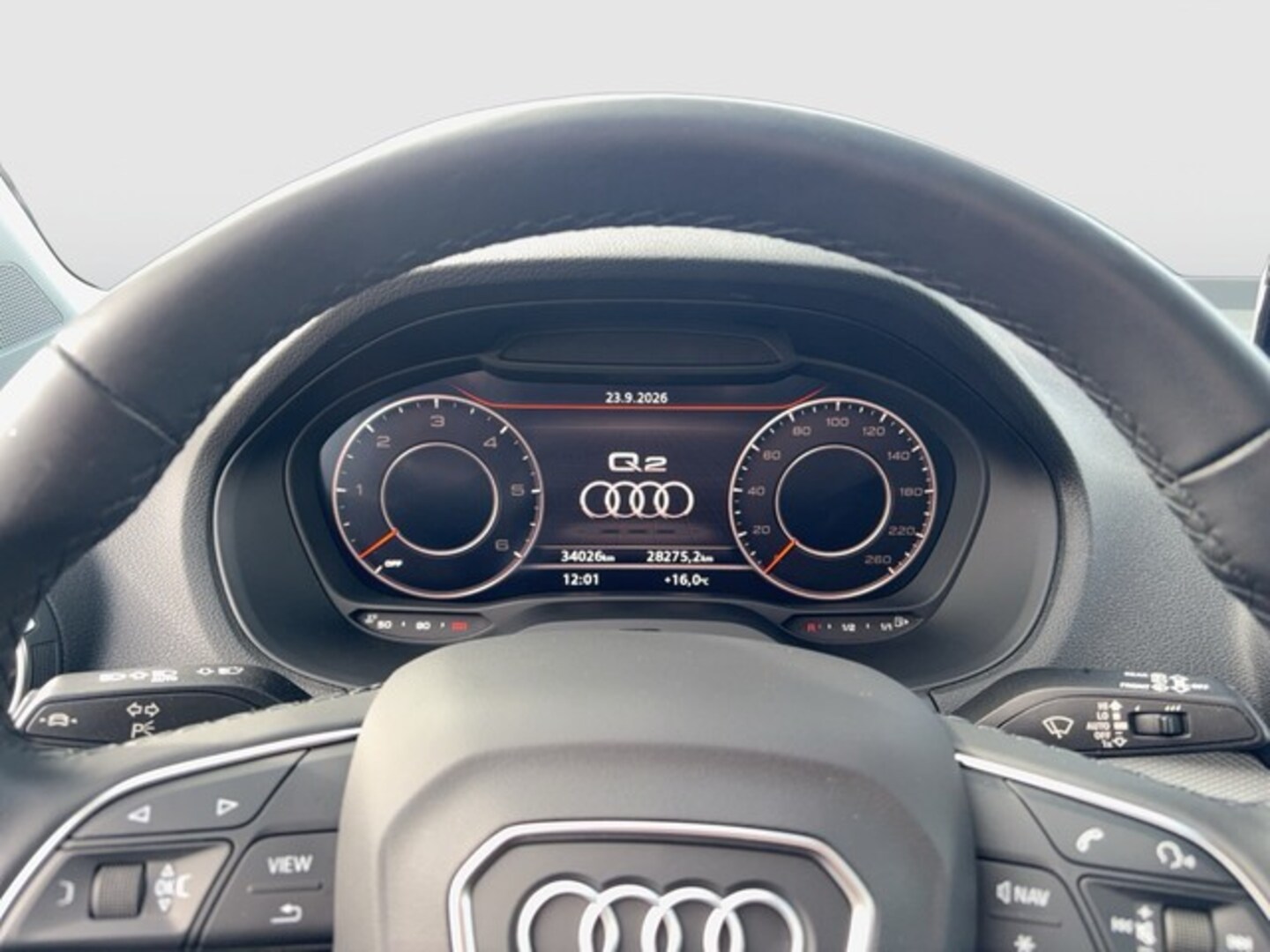 Bild über Audi Q2 advanced 30 TDI S tronic - für weitere Informationen kontaktieren Sie den Audi Partner