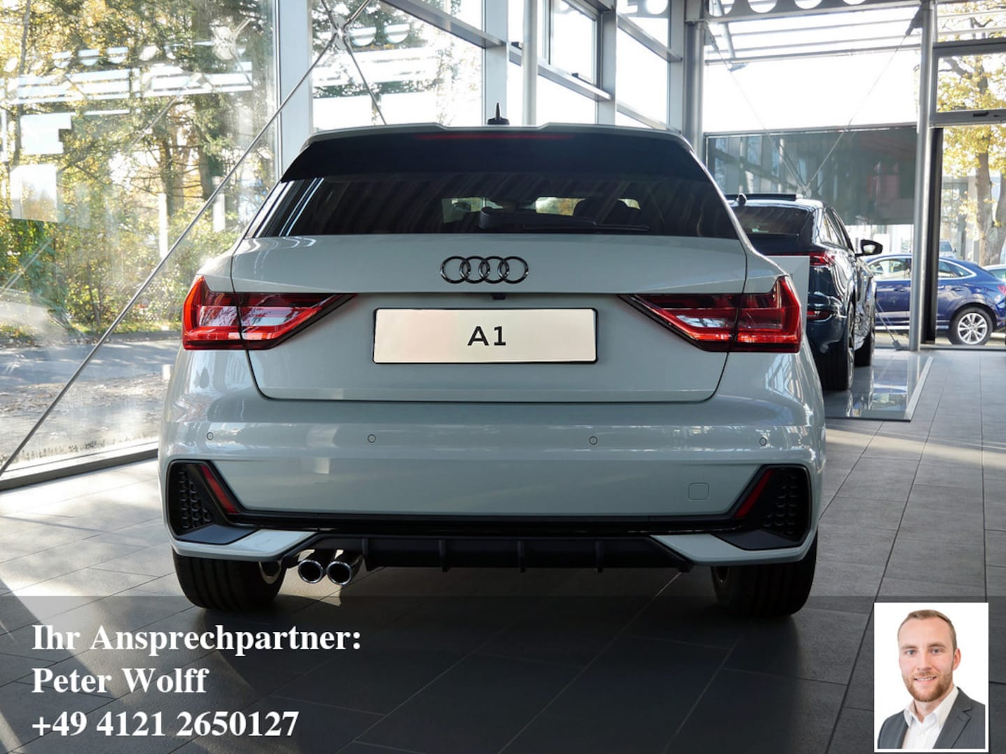 Bild über Audi A1 Sportback S line 40 TFSI S tronic - für weitere Informationen kontaktieren Sie den Audi Partner