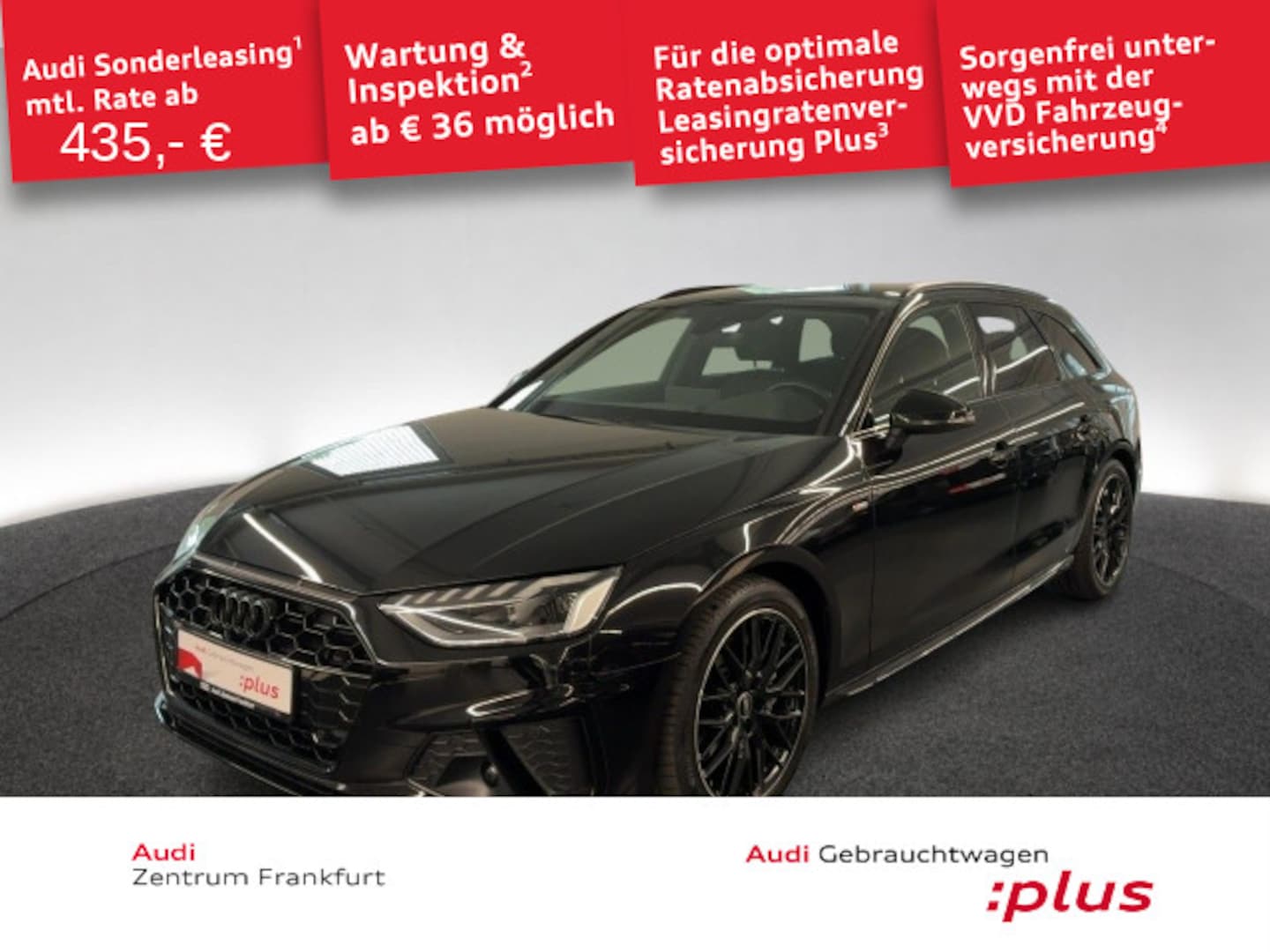 Bild über Audi A4 Avant S line 40 TFSI S tronic - für weitere Informationen kontaktieren Sie den Audi Partner