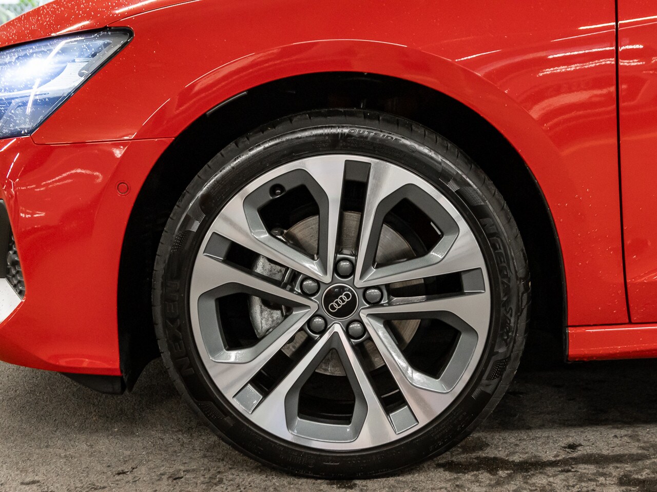 Image about Audi A3 Sportback advanced 35 TFSI S tronic