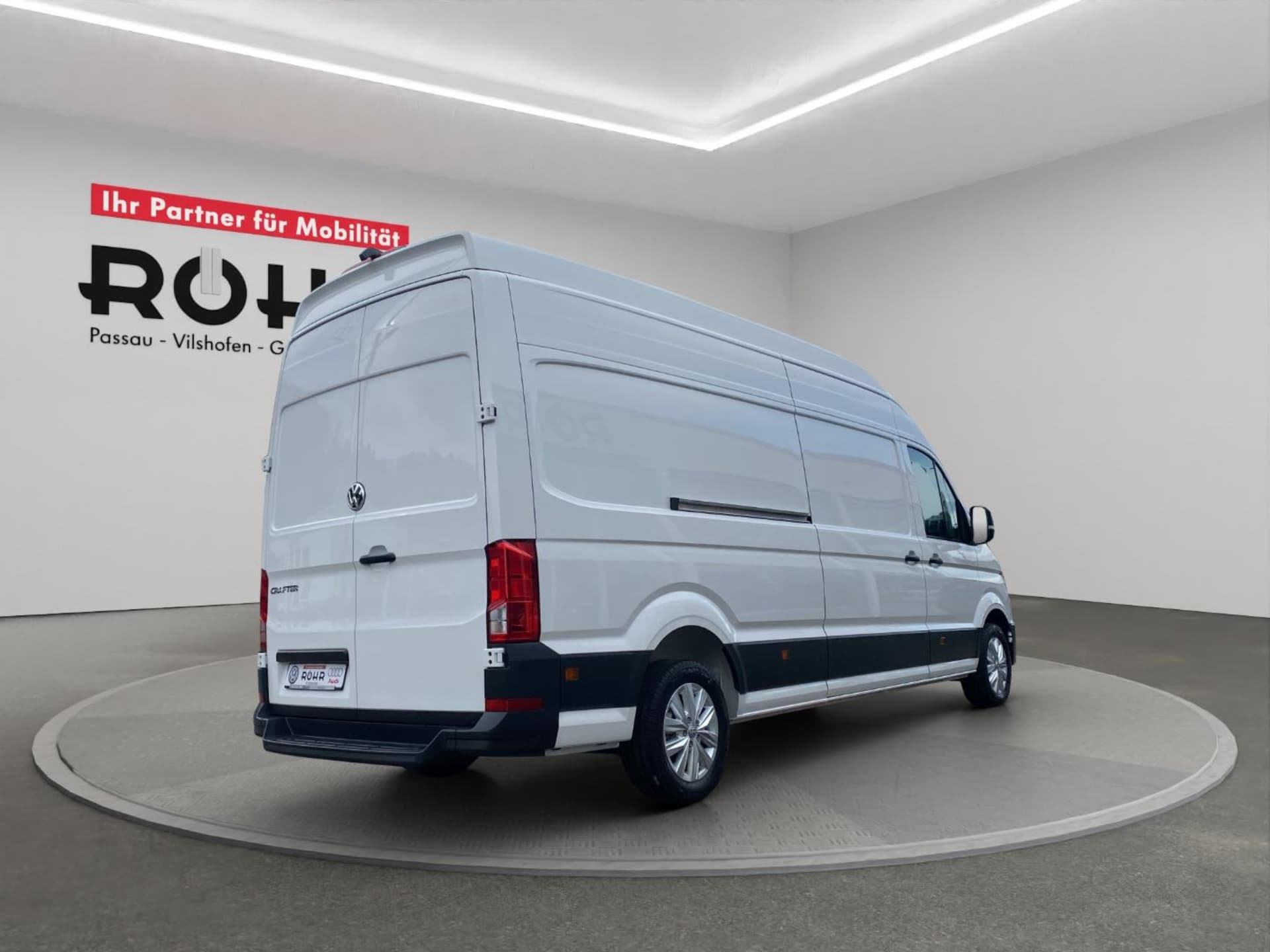 Volkswagen Crafter Kasten langer Radstand