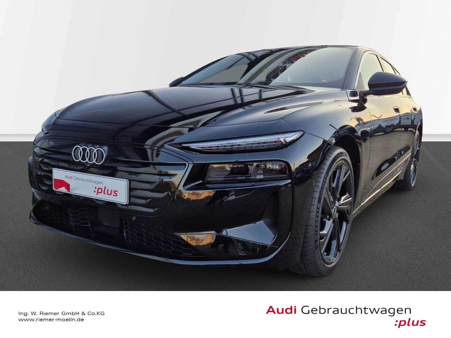 Audi A6 Avant e-tron