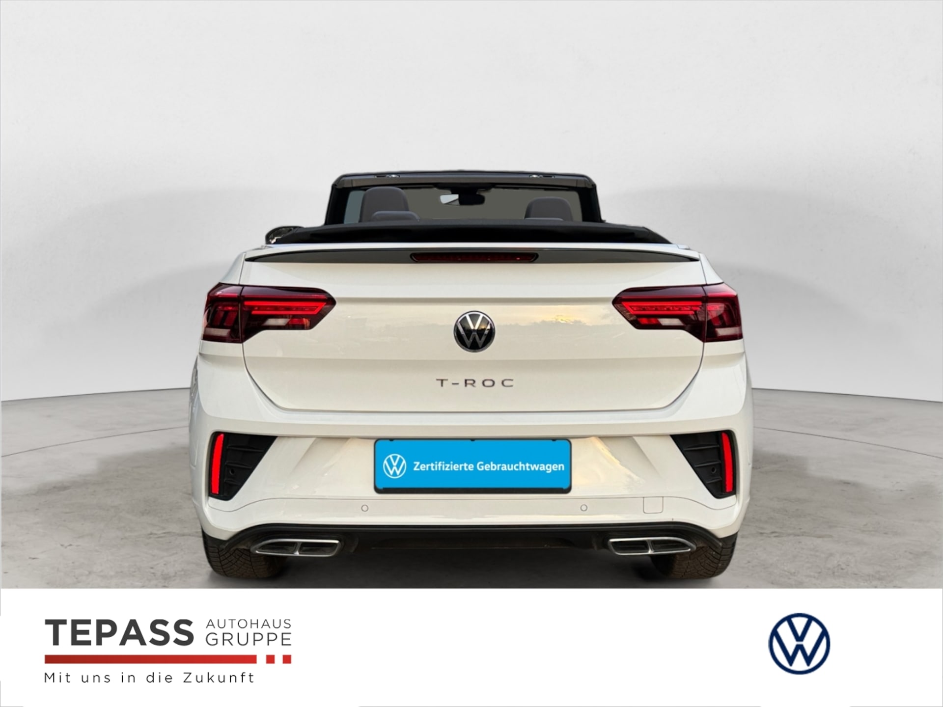 Volkswagen T-Roc Cabriolet R-Line