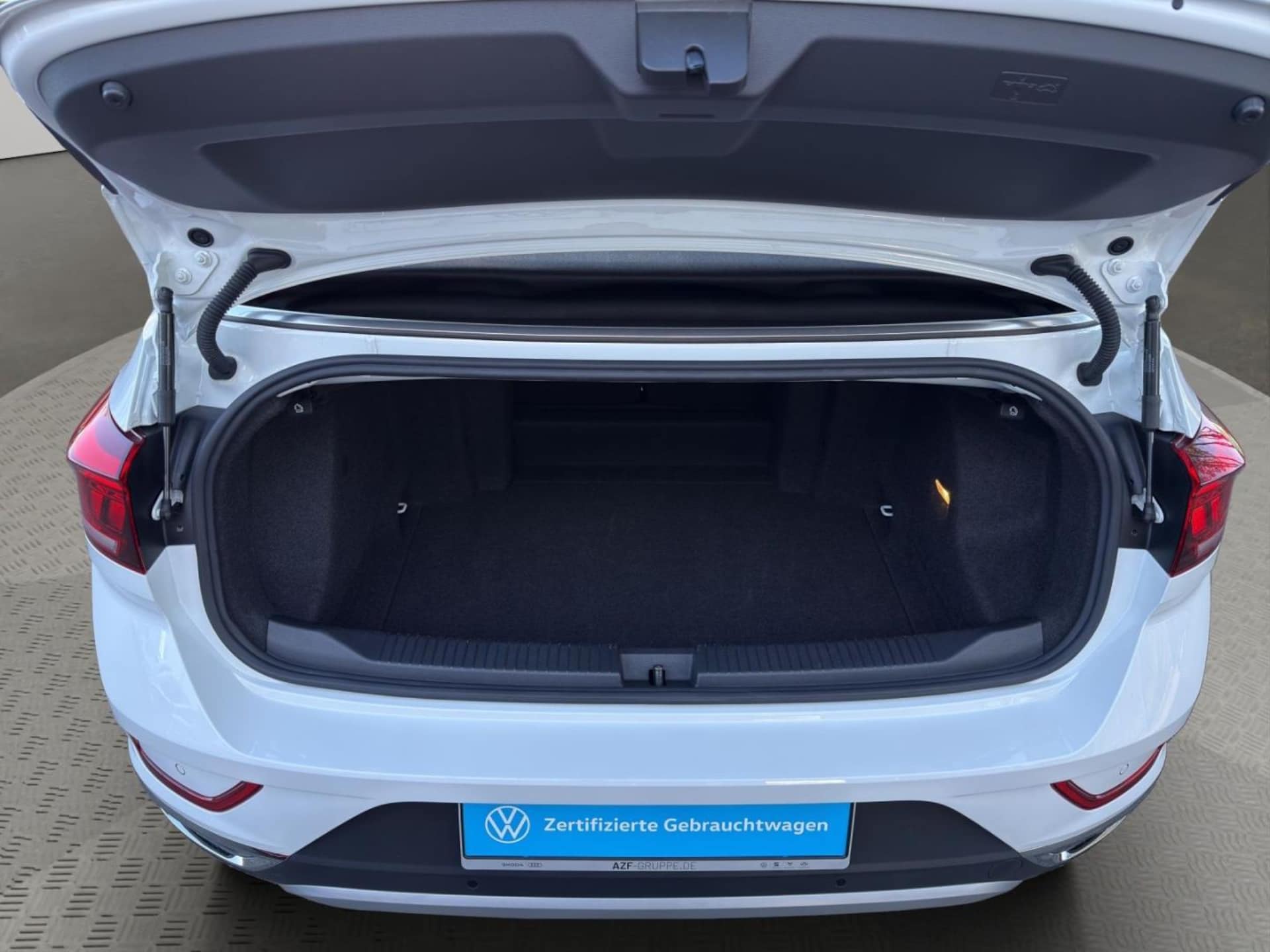 Volkswagen T-Roc Cabriolet Style