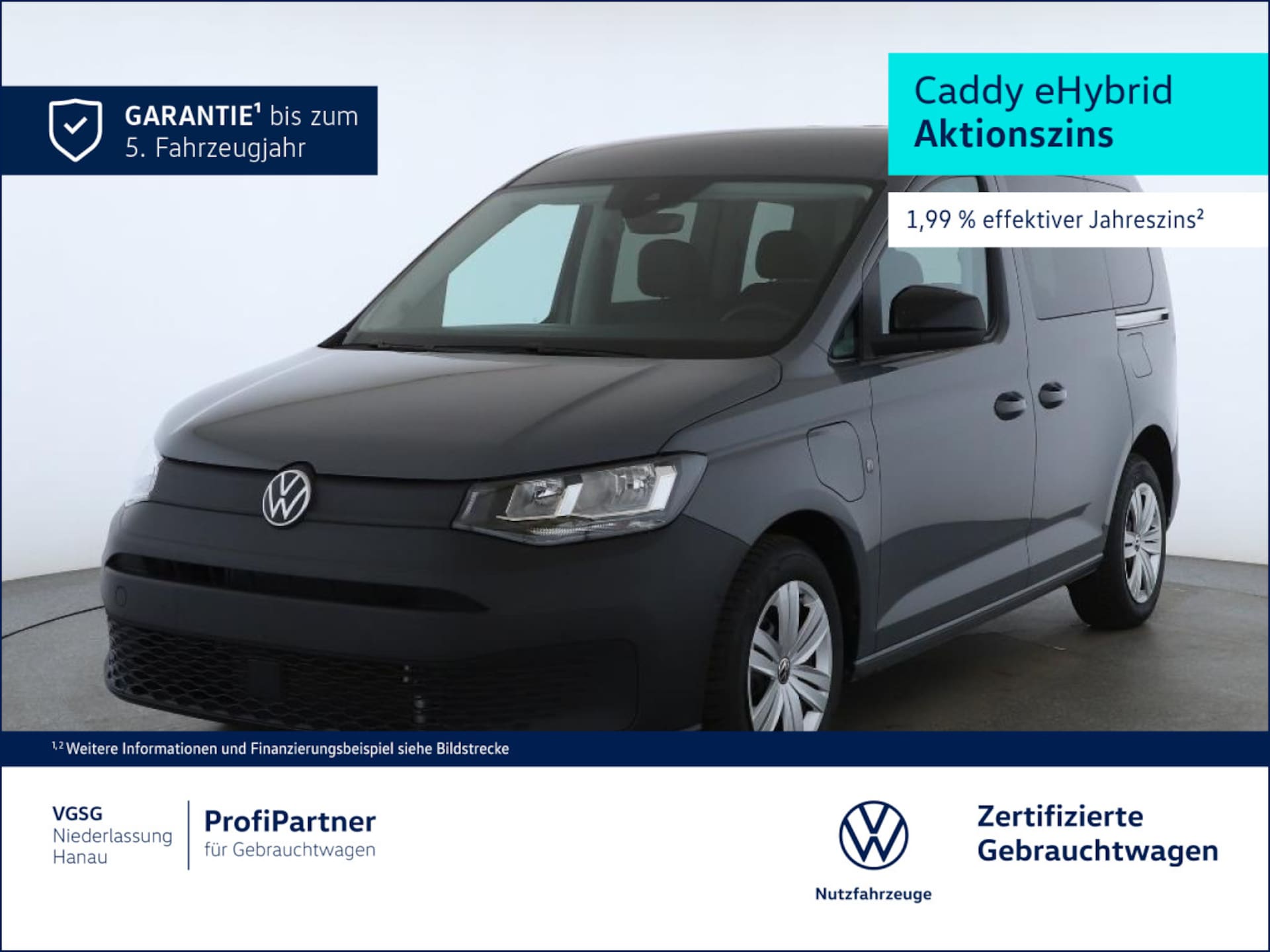 Volkswagen Caddy Basis-Modell