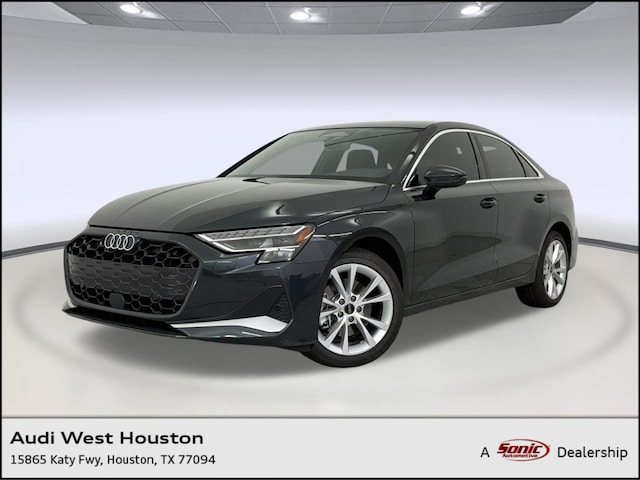 2026 Audi A3 Sedan