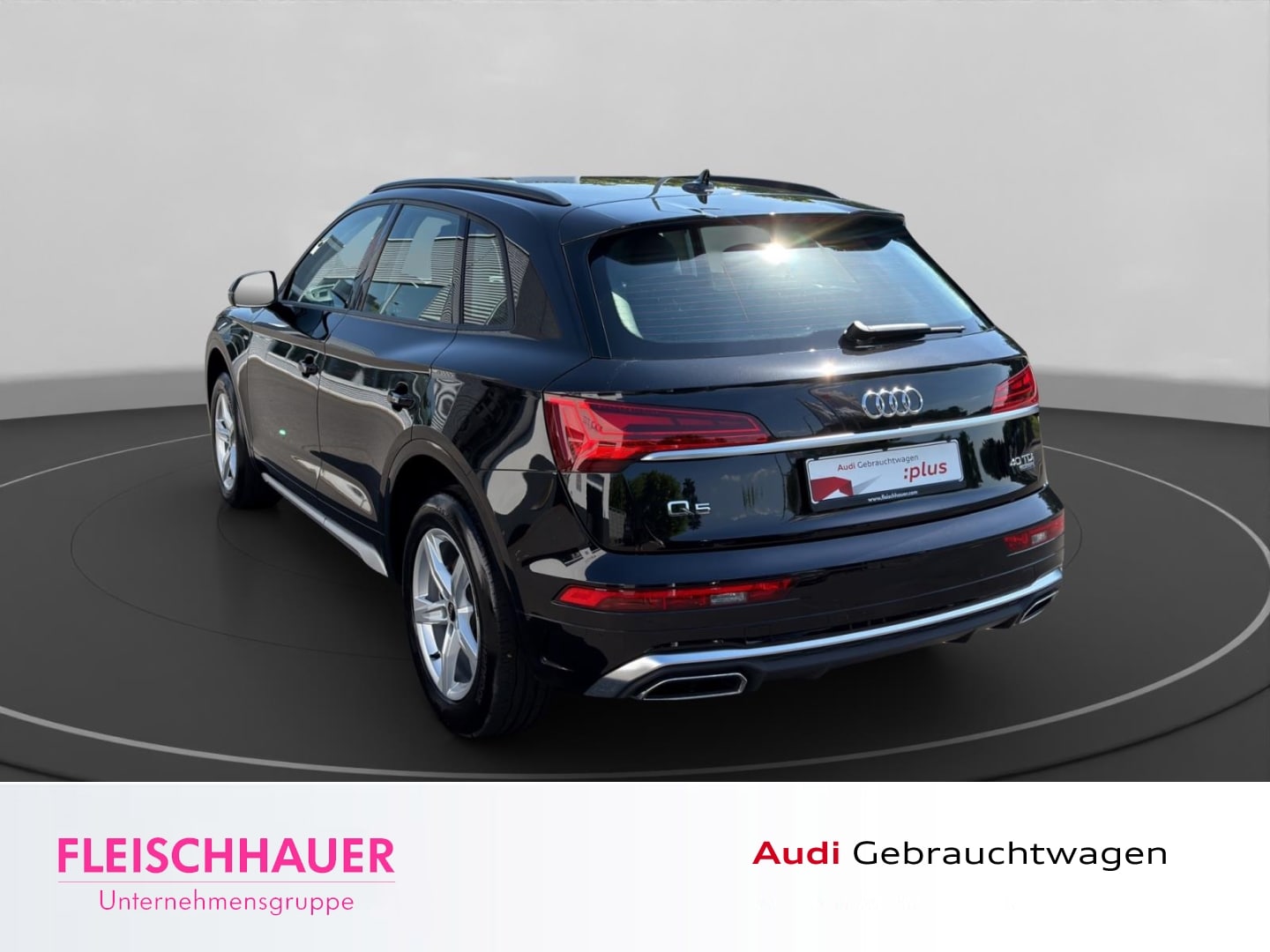 Bild über Audi Q5 40 TDI quattro 150 kW S tronic - für weitere Informationen kontaktieren Sie den Audi Partner