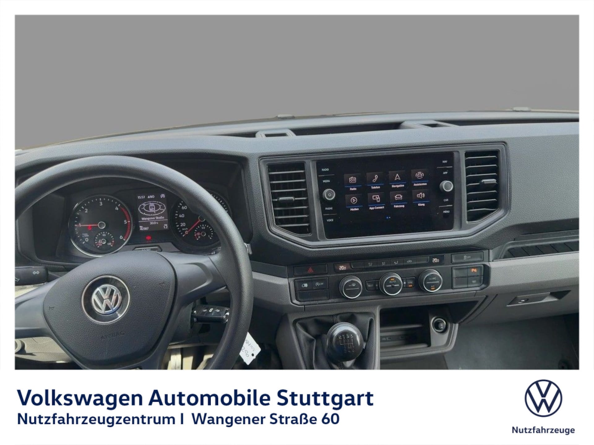 Volkswagen Crafter Kasten mittlerer Radstand