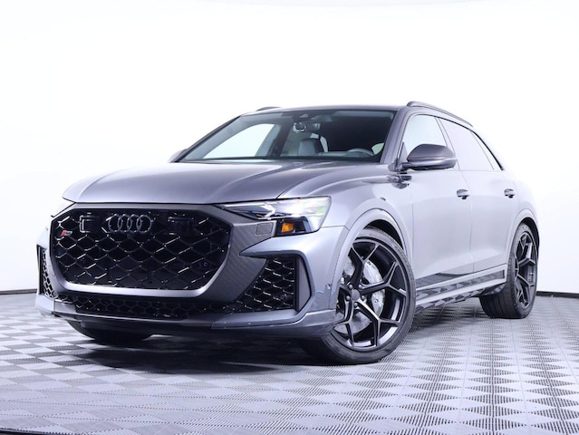 2026 Audi RS Q8 SUV performance