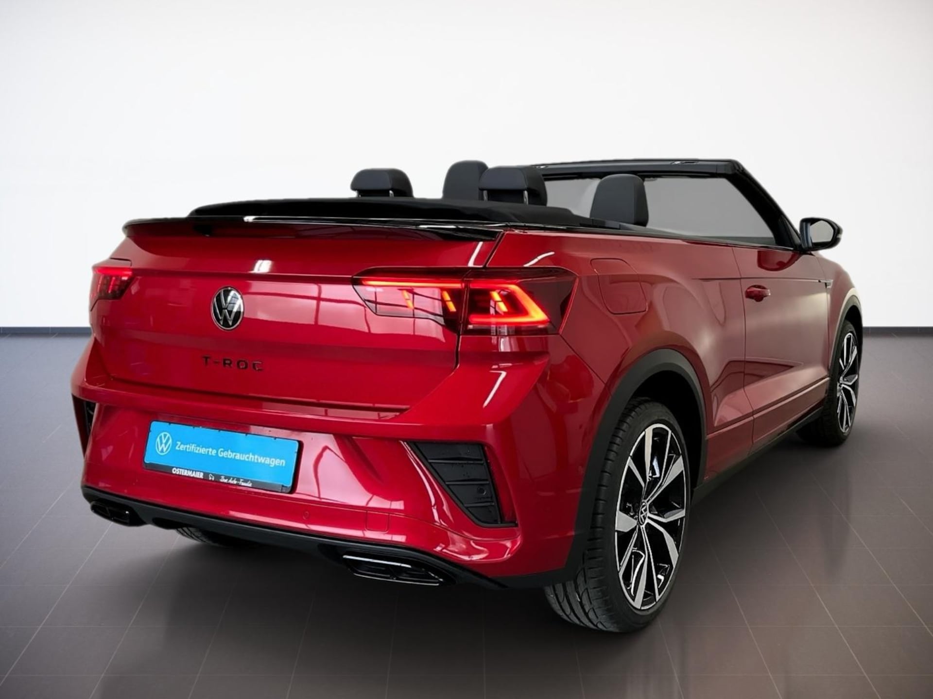 Volkswagen T-Roc Cabriolet R-Line