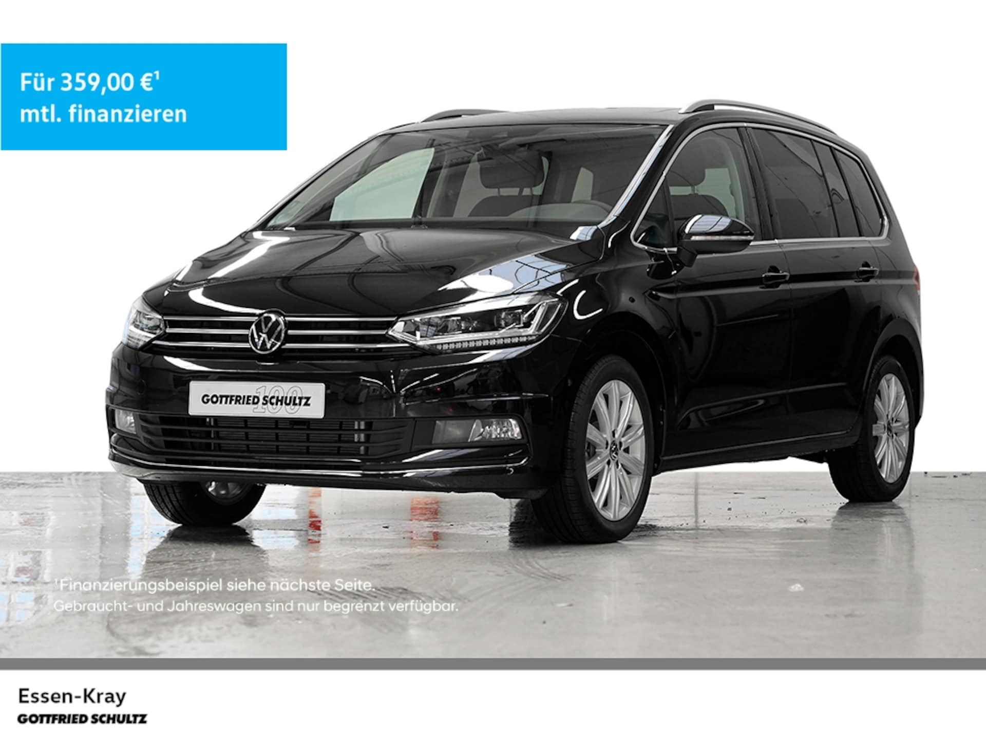 Volkswagen Touran Highline