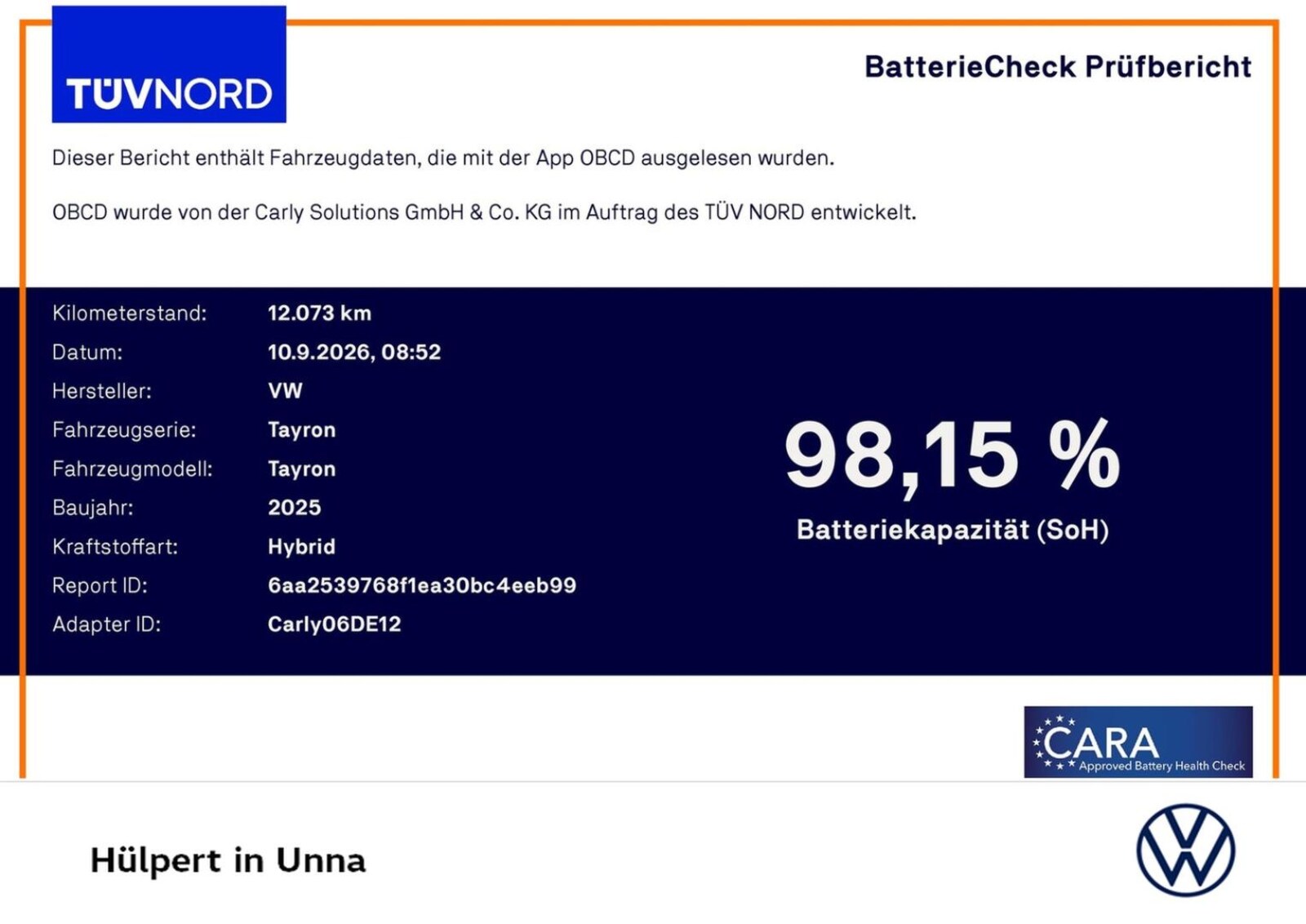 Volkswagen Tayron – Bild 3