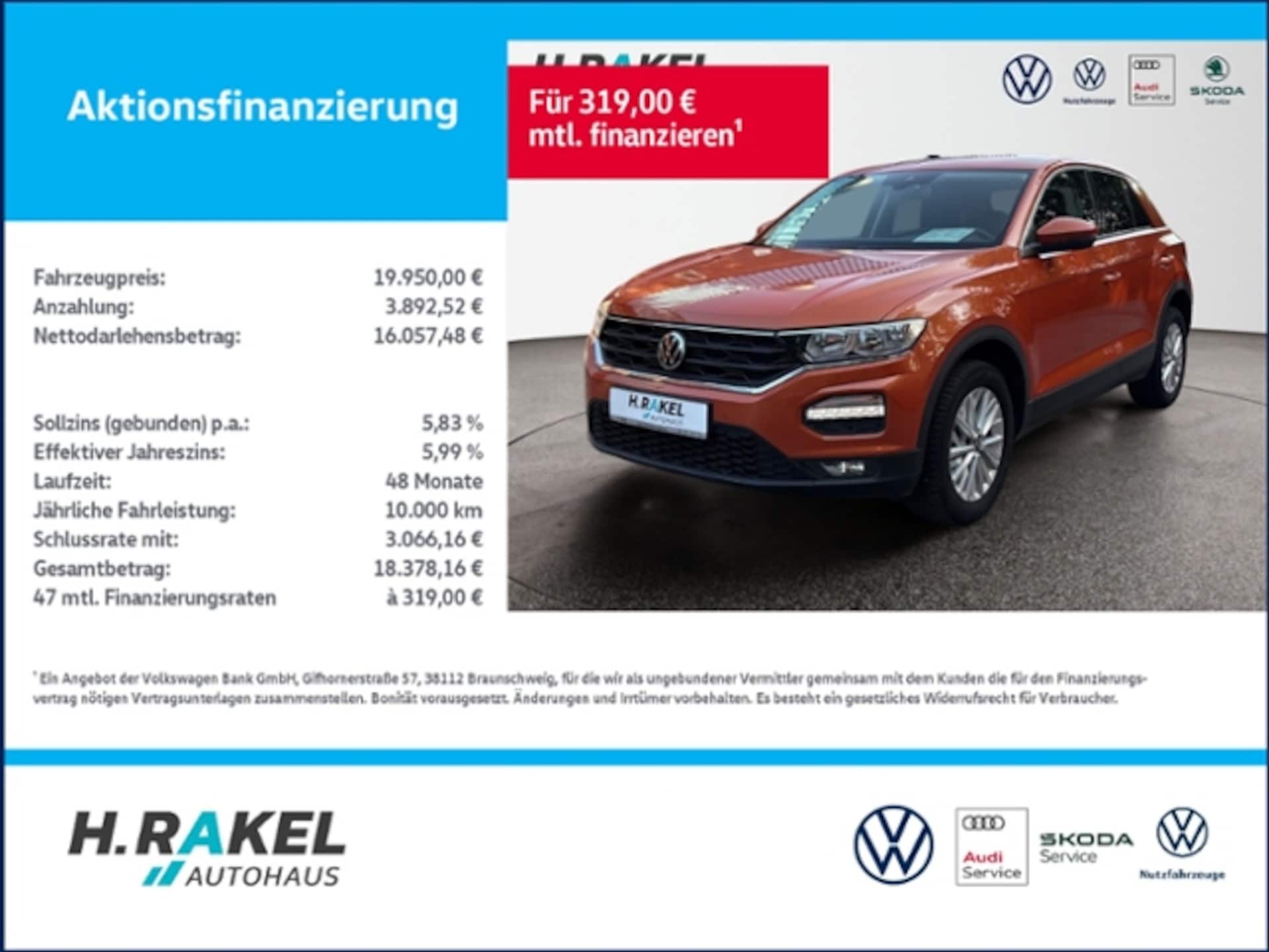 Volkswagen T-Roc 2020