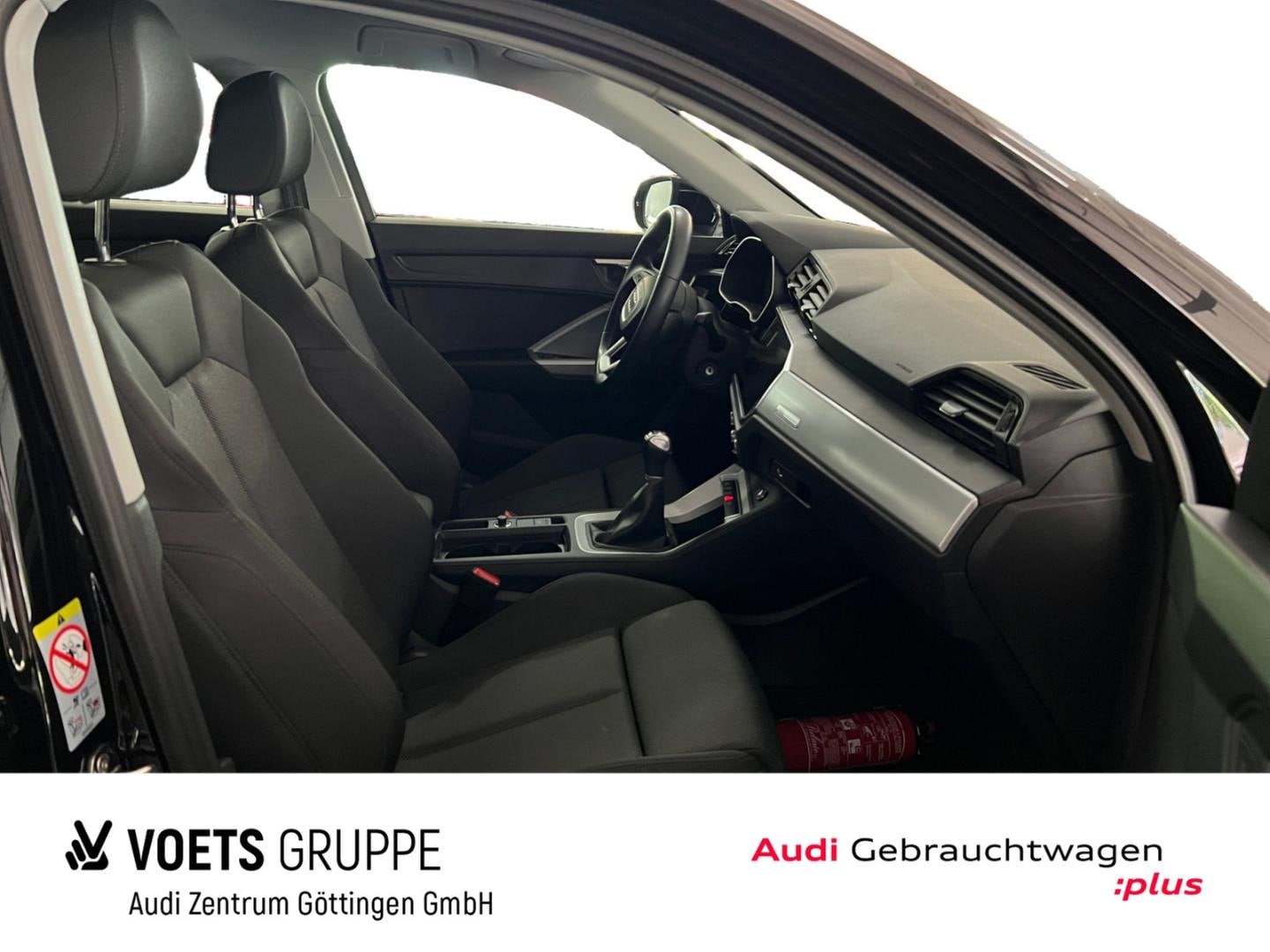 Bild über Audi Q3 Sportback 35 TFSI Schaltgetriebe - für weitere Informationen kontaktieren Sie den Audi Partner