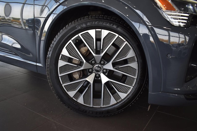 Used 2024 Audi Q8 e-tron Prestige with VIN WA16ABGE9RB008775 for sale in Morton Grove, IL