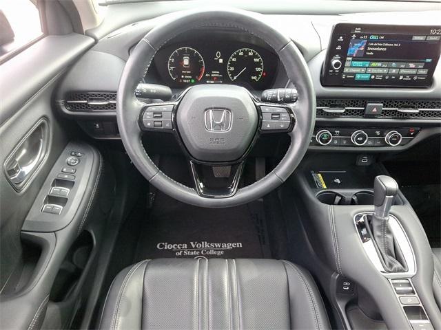 Used 2024 Honda HR-V EX-L with VIN 3CZRZ1H73RM714374 for sale in State College, PA