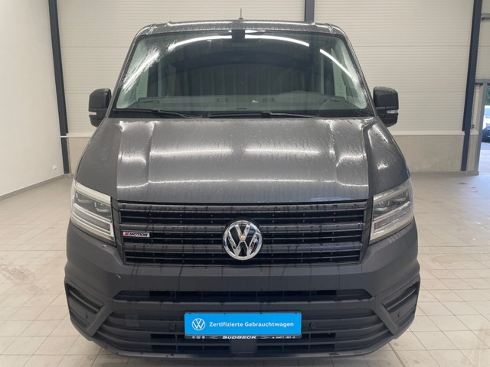 Volkswagen Crafter Kasten mittlerer Radstand – Bild 2