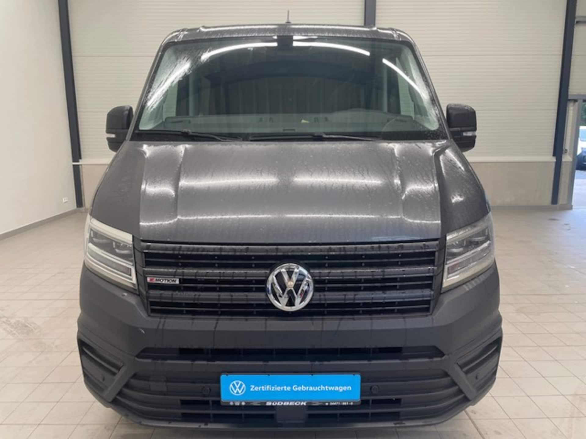 Volkswagen Crafter Kasten mittlerer Radstand