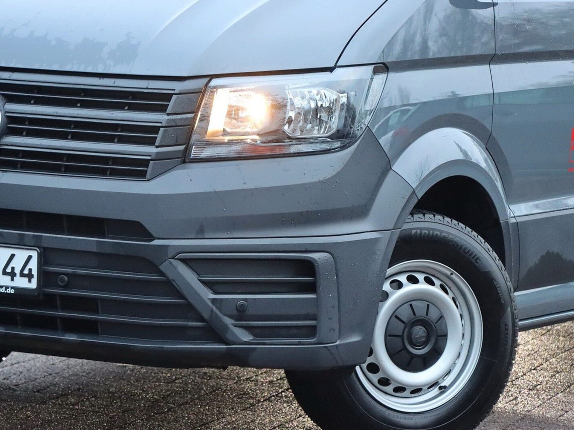 Volkswagen Crafter Kasten mittlerer Radstand