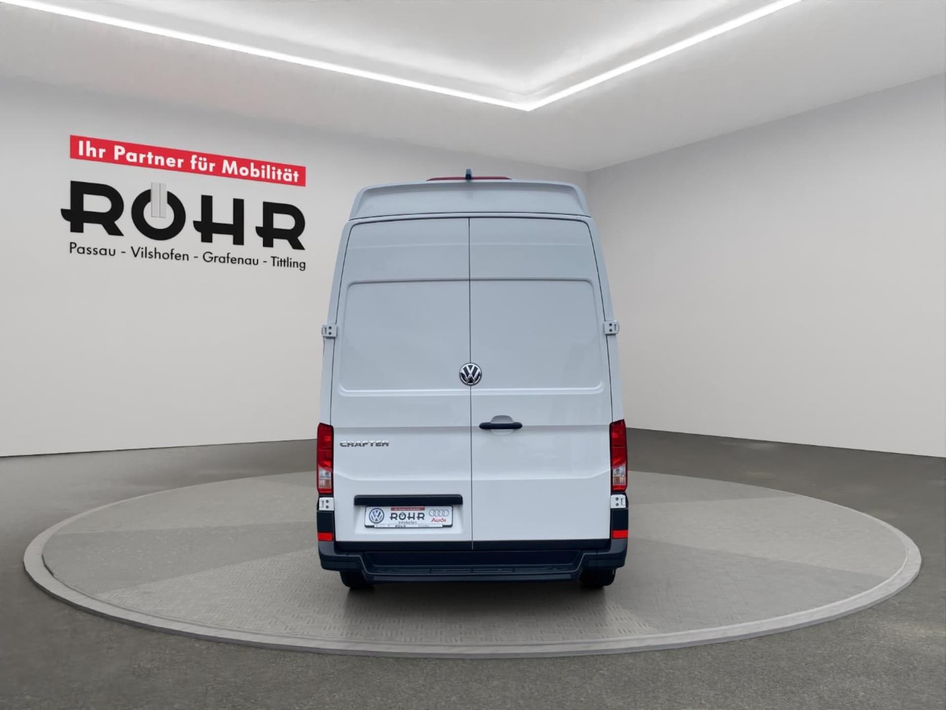 Volkswagen Crafter Kasten langer Radstand