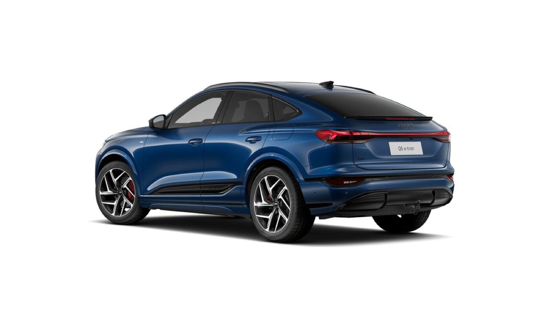 Audi Q6 Sportback e-tron edition one