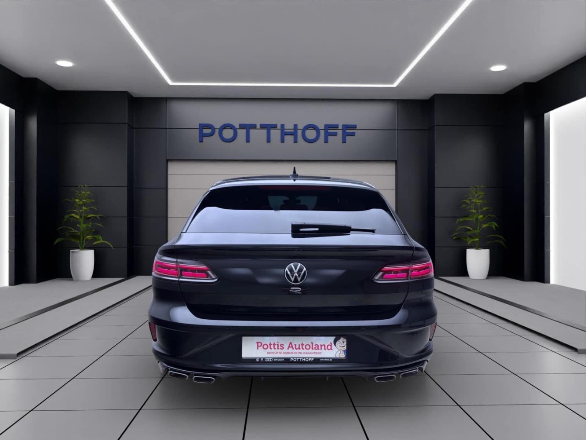 Volkswagen Arteon Shooting Brake R