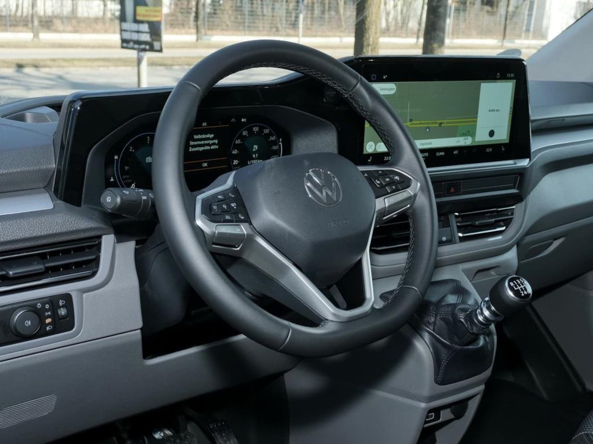 Volkswagen Transporter Kasten kurzer Radstand