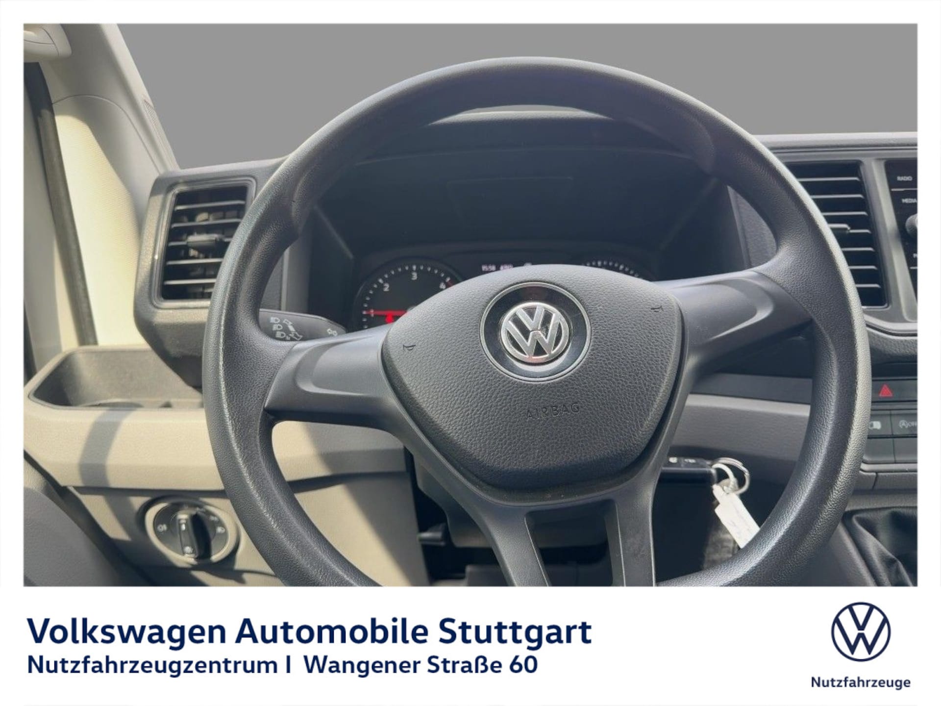 Volkswagen Crafter Kasten mittlerer Radstand