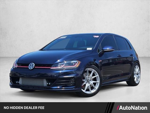 2018 Volkswagen Golf GTI