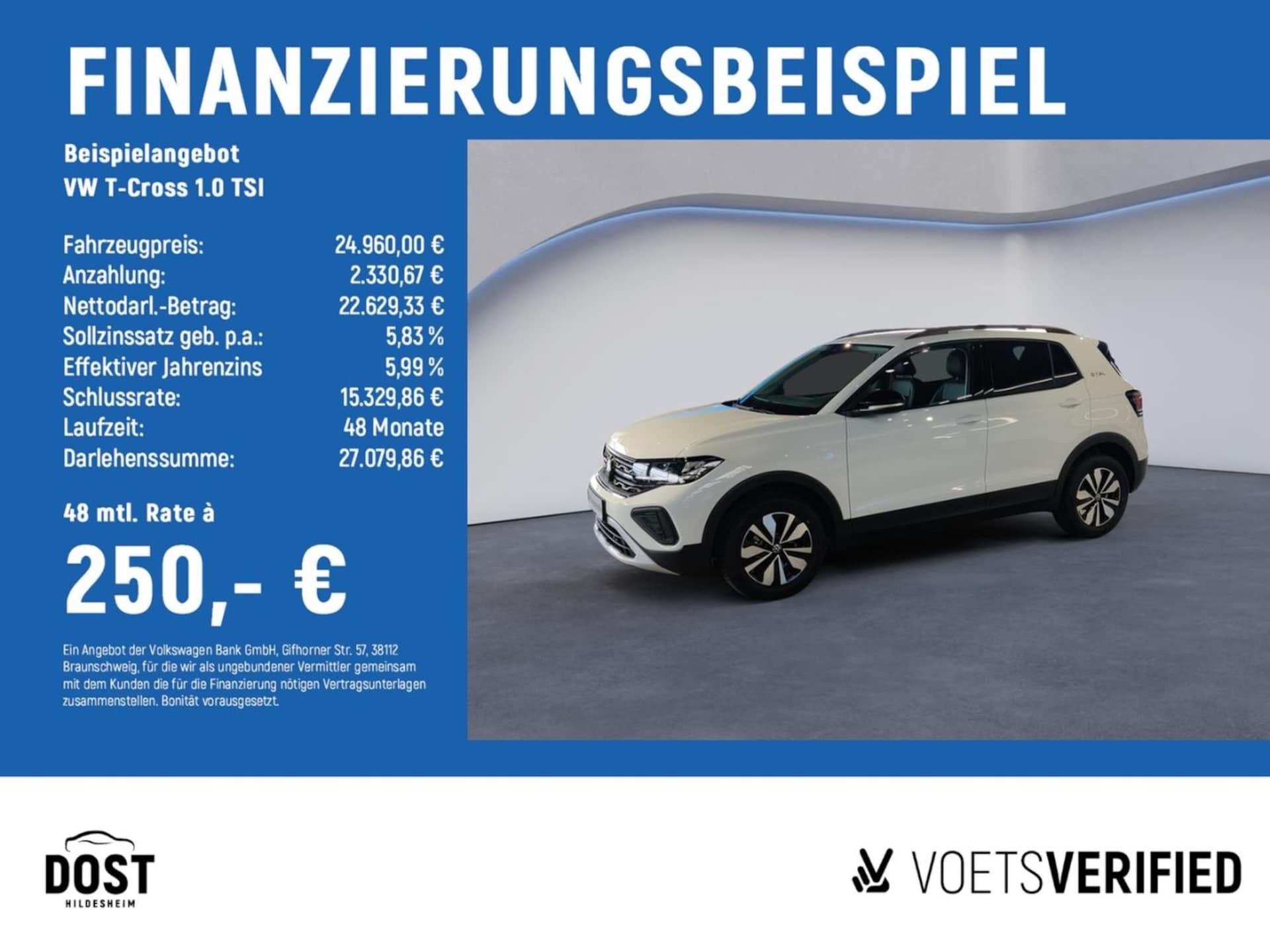 Volkswagen T-Cross Life