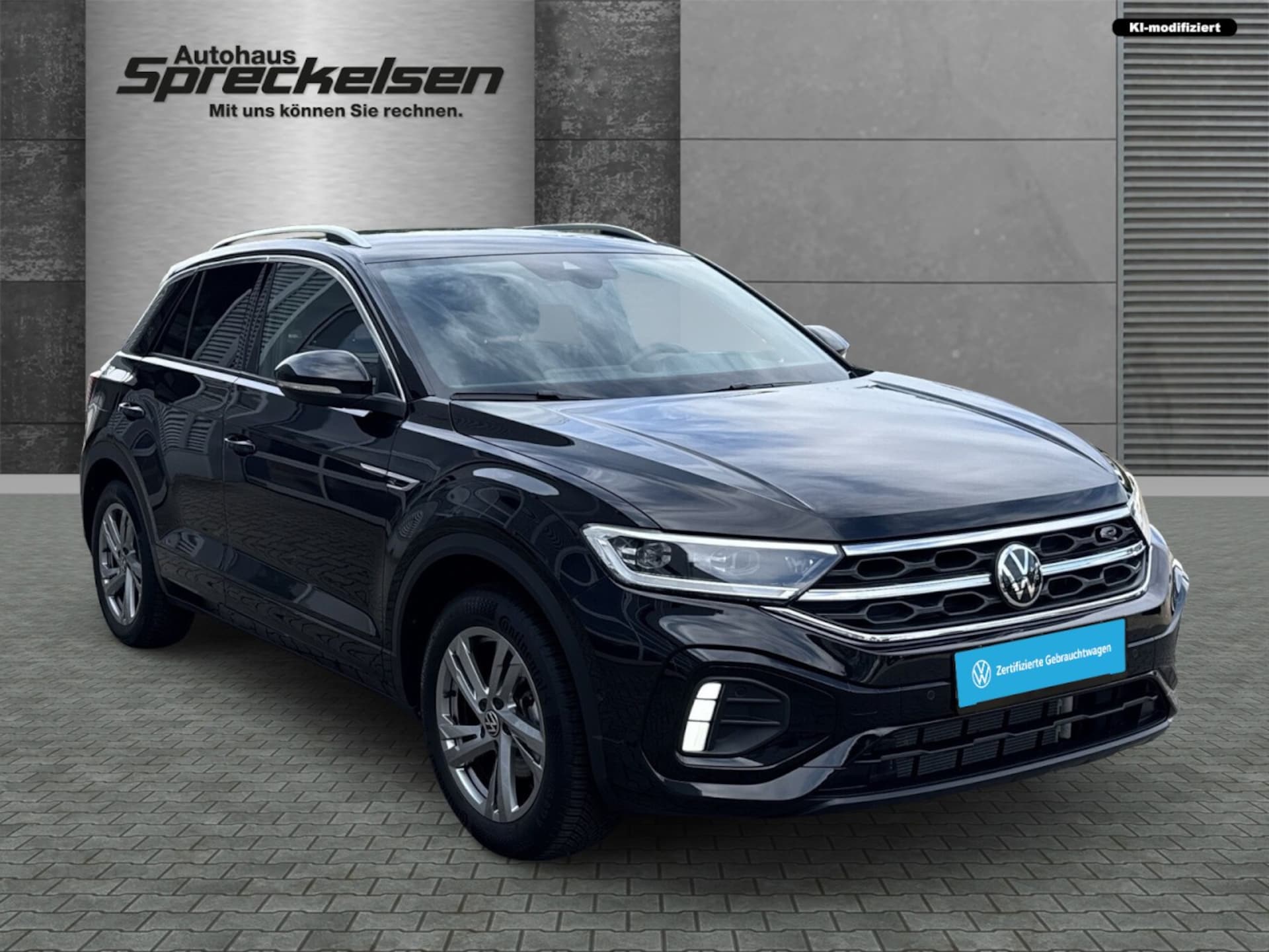 Volkswagen T-Roc R-Line