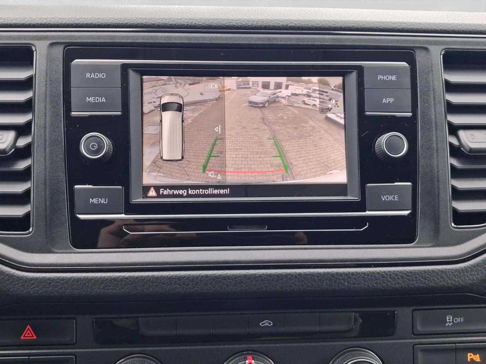 Volkswagen Crafter Kasten mittlerer Radstand