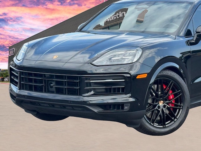 2026 Porsche Cayenne Coupé