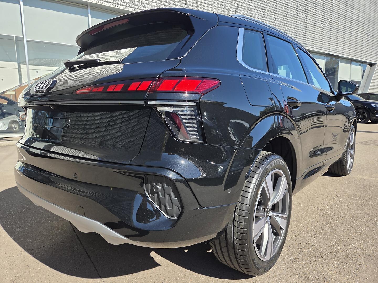 Image about Audi Q3 SUV TFSI 110 kW