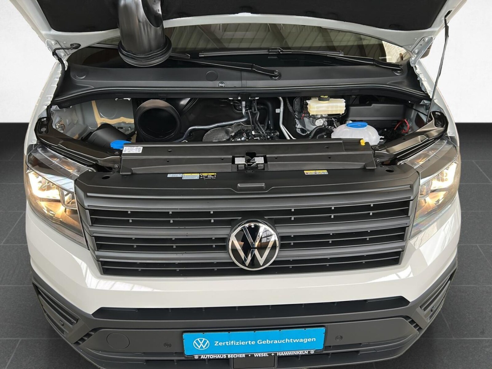 Volkswagen Crafter Kasten mittlerer Radstand – Bild 17