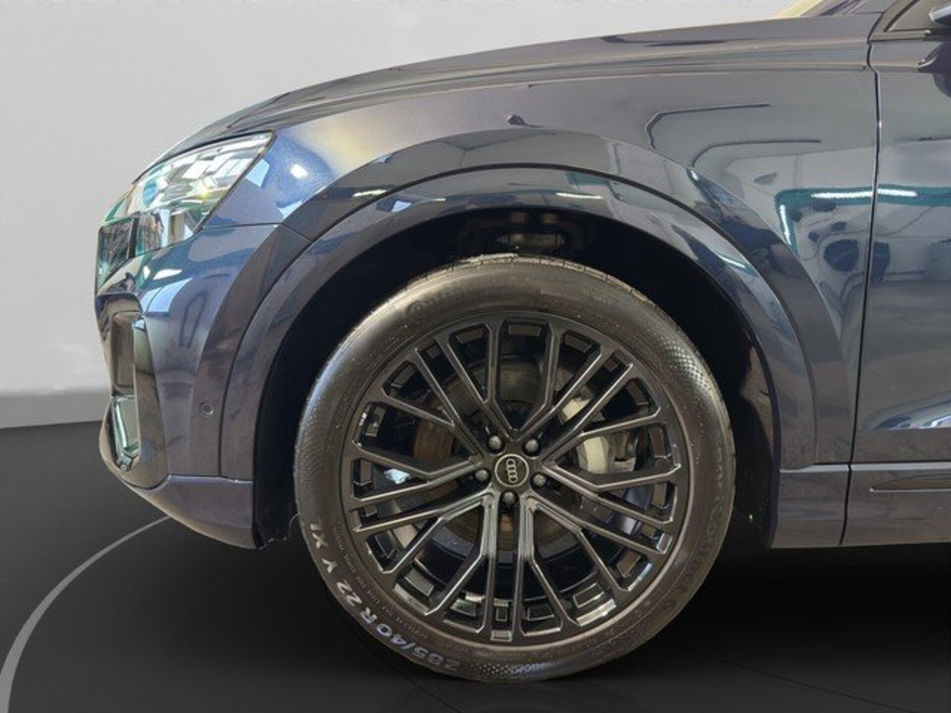 Audi Q8 SUV