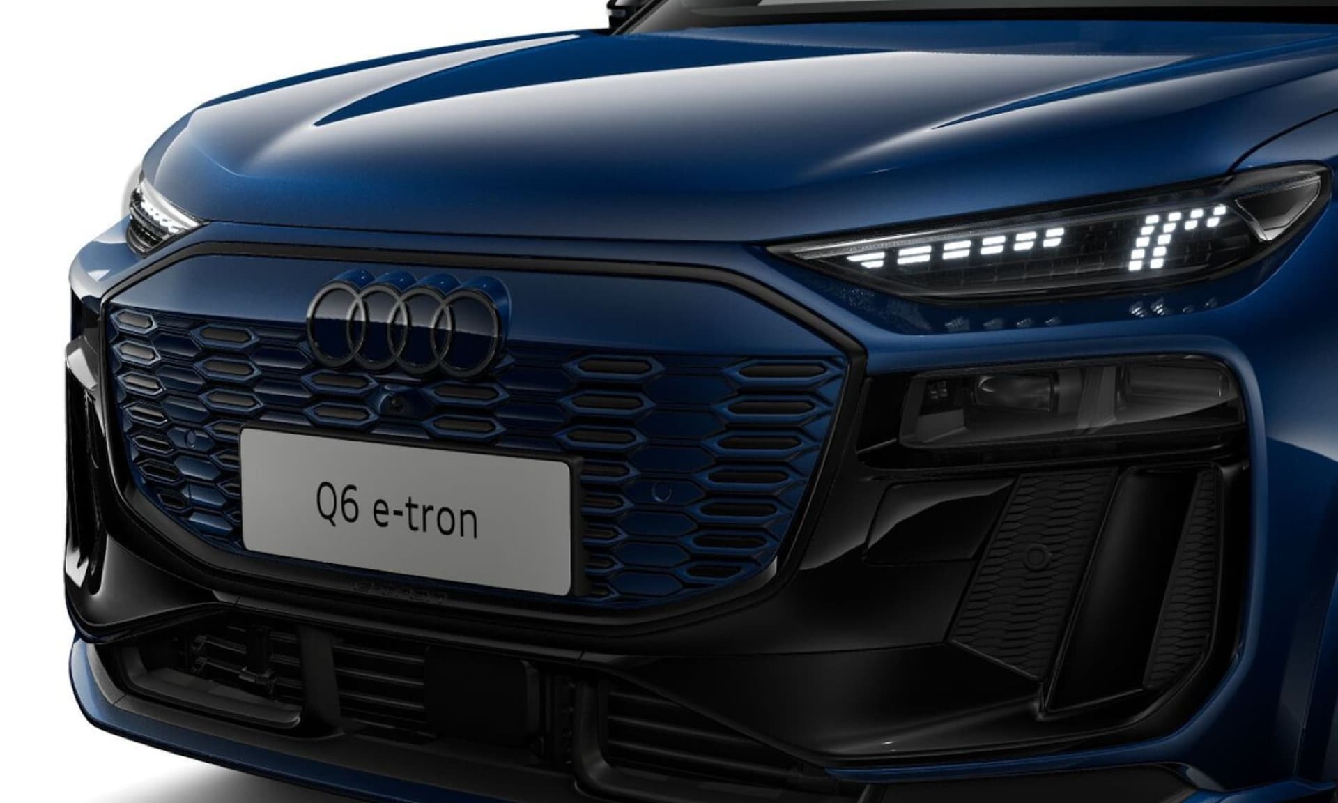Audi Q6 Sportback e-tron edition one
